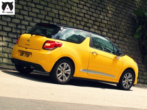 2012 Citroën DS3 Chic