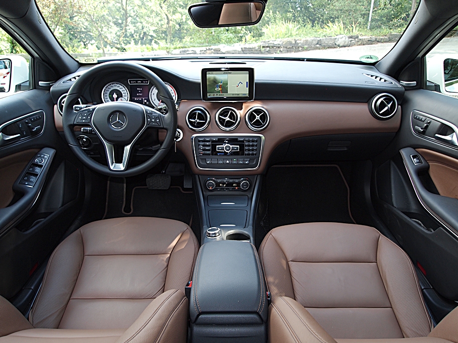 2012 Mercedes-Benz A 250 BlueEfficiency