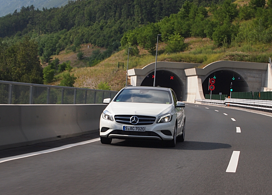 2012 Mercedes-Benz A 250 BlueEfficiency