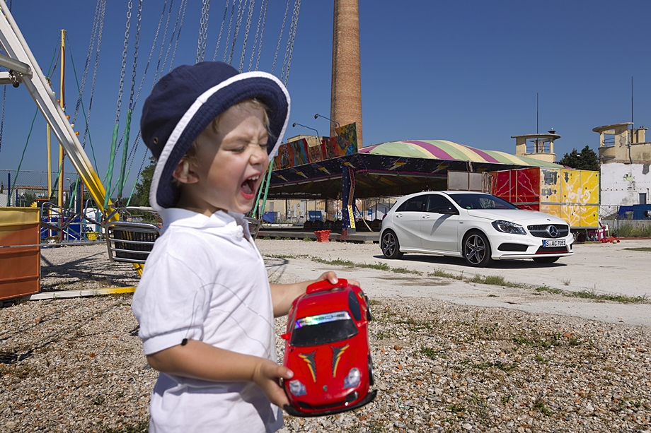 2012 Mercedes-Benz A250 Sport