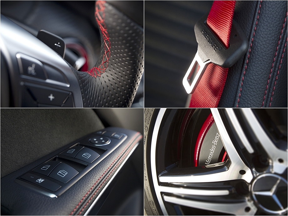 2012 Mercedes-Benz A250 Sport