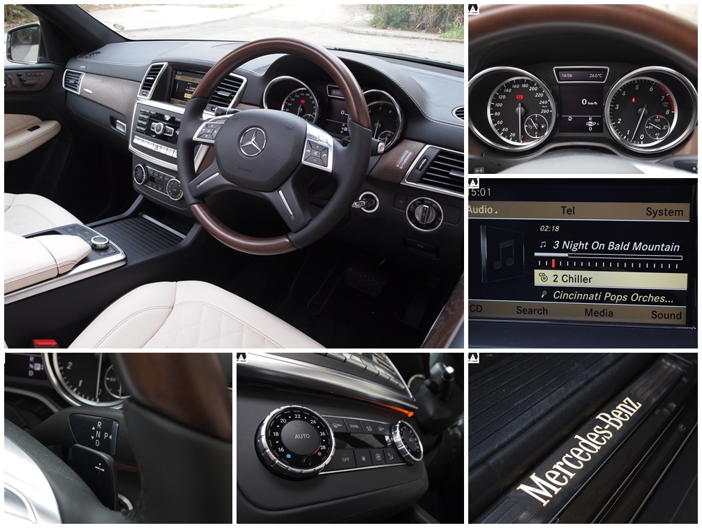 2012 Mercedes-Benz ML500