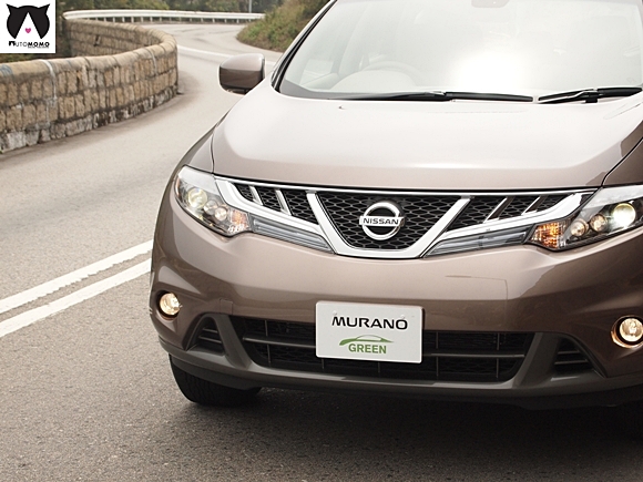 2012 Nissan Murano Green