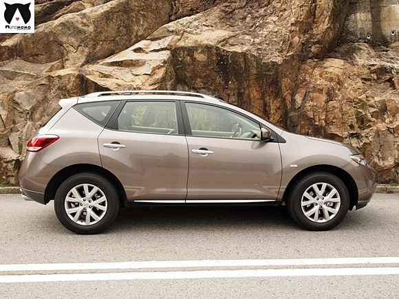2012 Nissan Murano Green