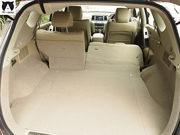 2012 Nissan Murano Green