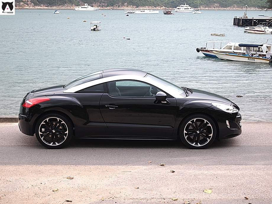 2012 Peugeot RCZ 6MT