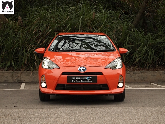 2012 Toyota Prius C