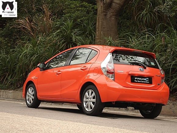 2012 Toyota Prius C