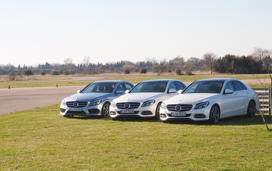 2014 Mercedes-Benz C-Class