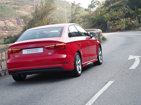 2015 Audi A3 Sedan 1.4 TFSI ultra