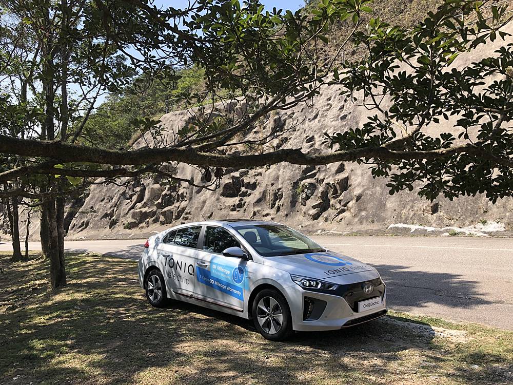 2019 Hyundai IONIQ Electric