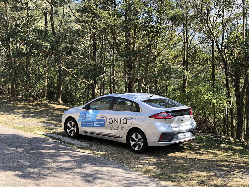 2019 Hyundai IONIQ Electric