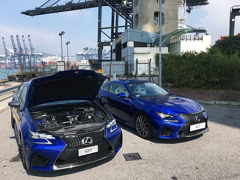 5公升巨肺的浪漫 Lexus GS F