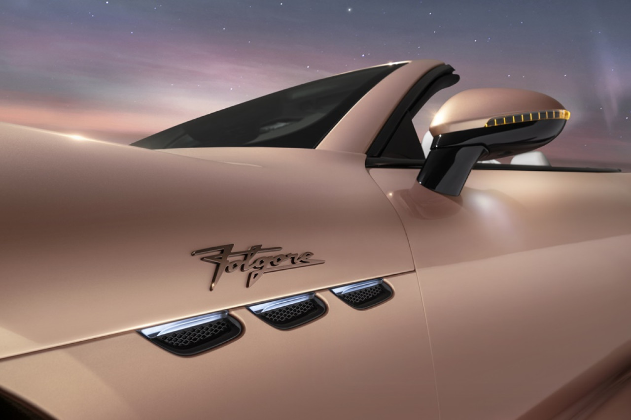 750匹馬力純電動 Maserati GranCabrio Folgore