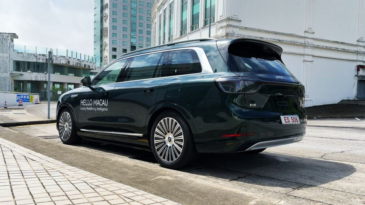 AITO M9在澳門推出