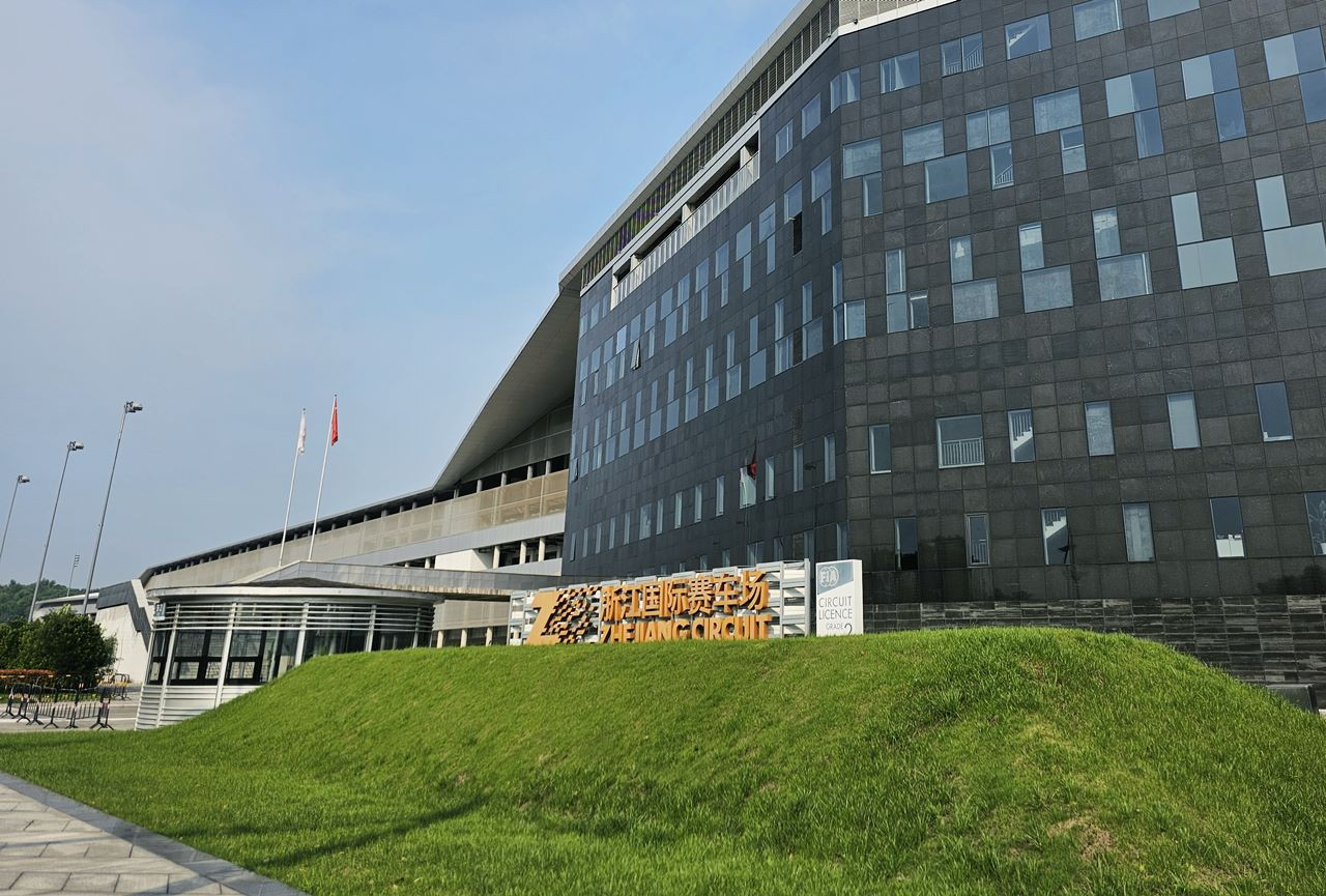 AMG及G-Class體驗中心,皆位於浙江國際賽車場。