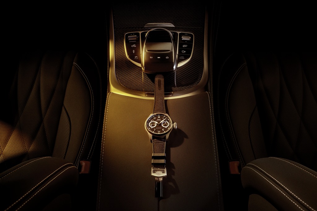 AMG聯乘IWC推出大型飛行員AMG G63腕錶