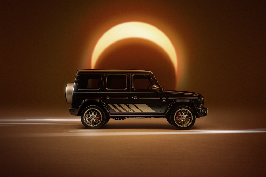 AMG聯乘IWC推出大型飛行員AMG G63腕錶