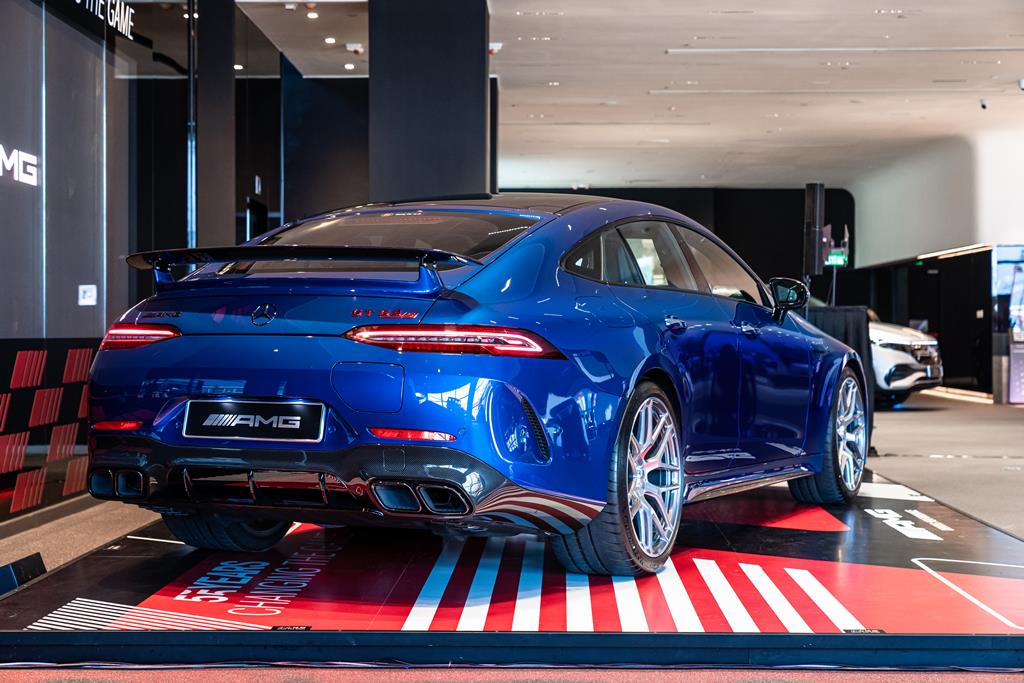 AMG GT 63 S E Performance正式在香港推出