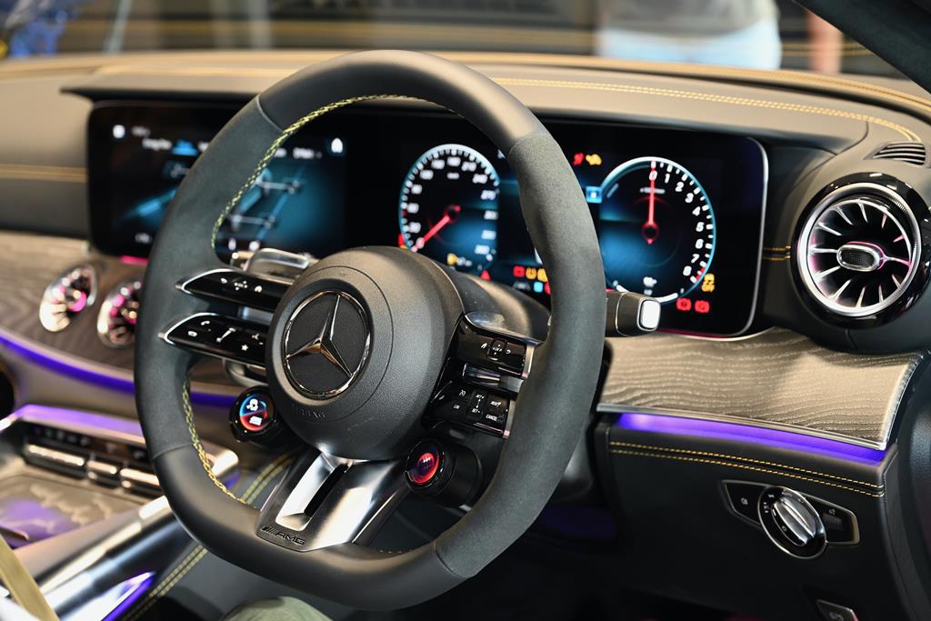 AMG GT 63 S E Performance正式在香港推出
