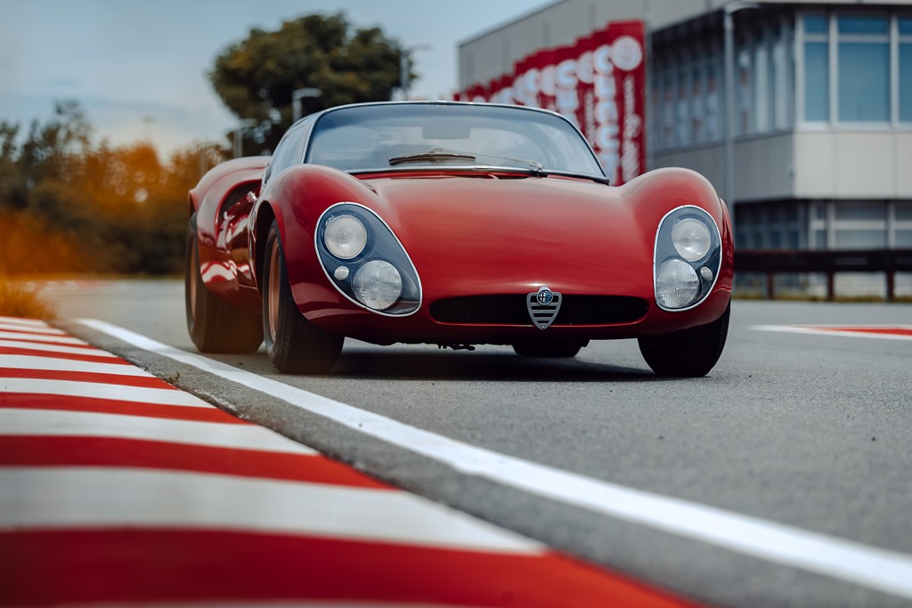 Alfa Romeo 33 Stradale 傳奇重生