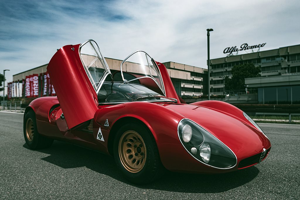 Alfa Romeo 33 Stradale 傳奇重生