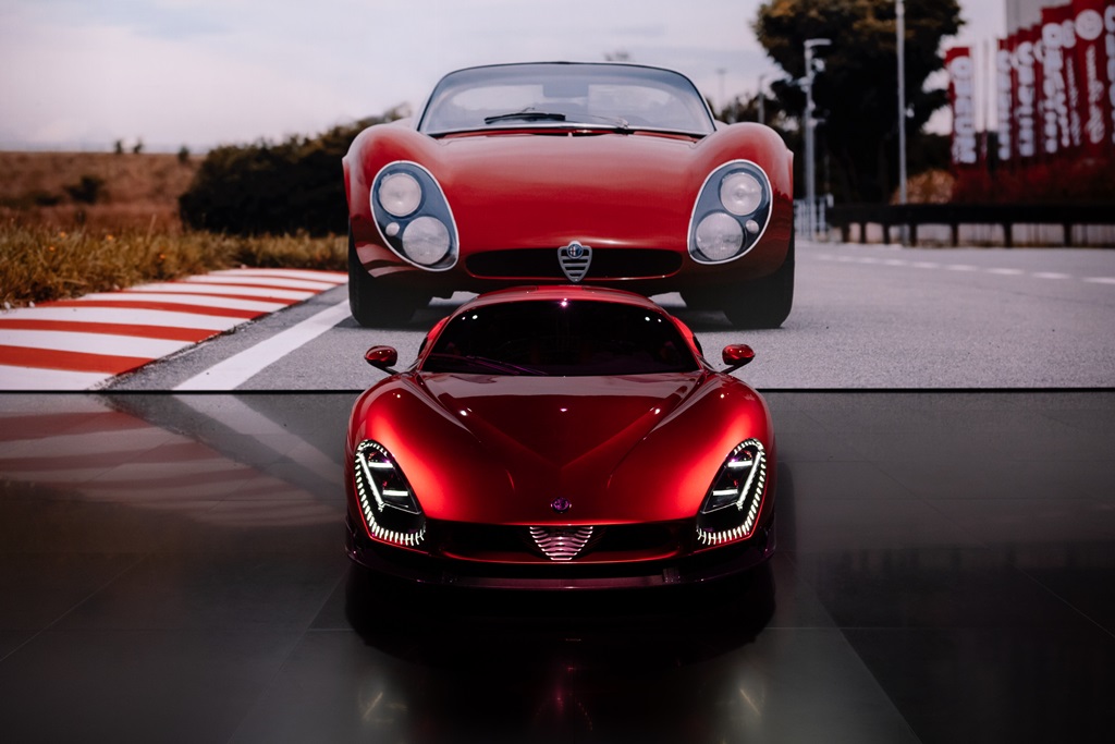 Alfa Romeo 33 Stradale 傳奇重生