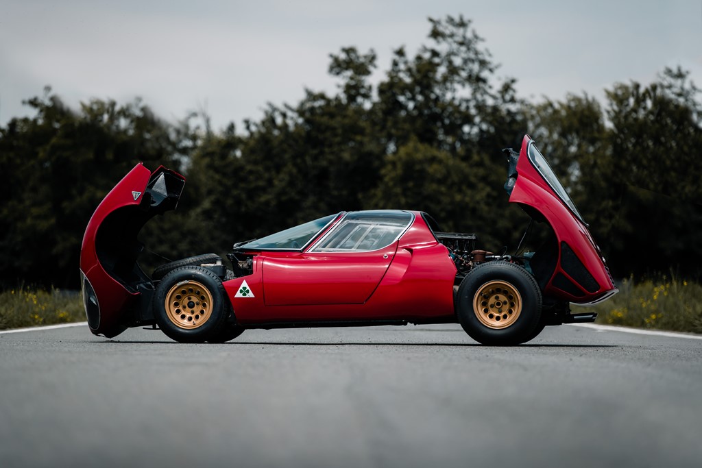 Alfa Romeo 33 Stradale 傳奇重生