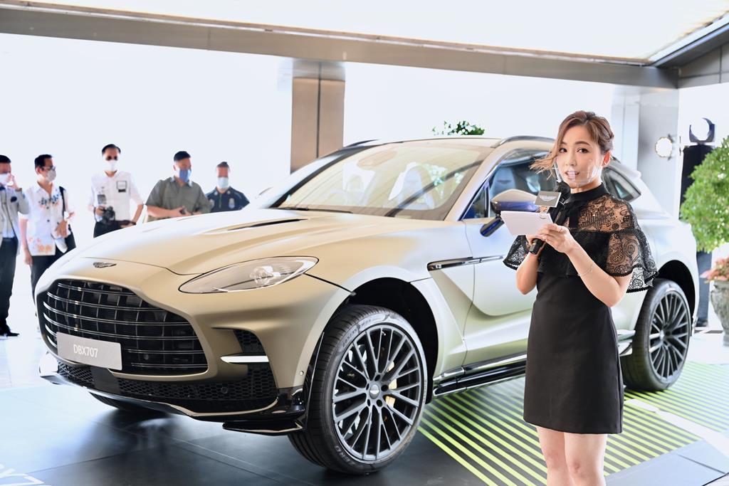 Aston Martin DBX707 在香港推出