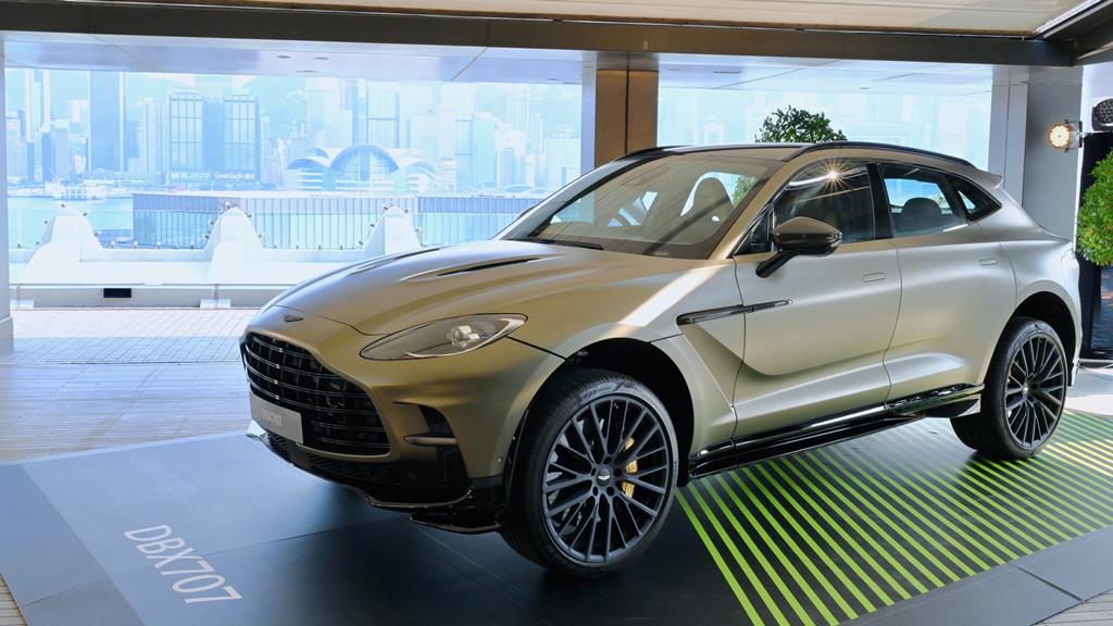 Aston Martin DBX707 在香港推出