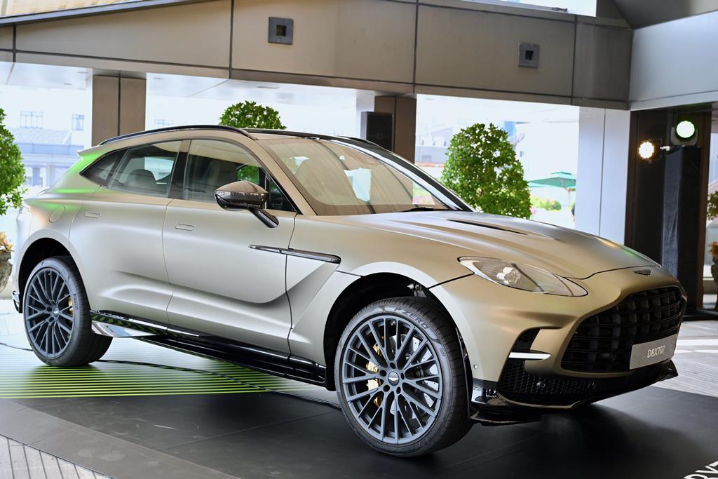 Aston Martin DBX707 在香港推出