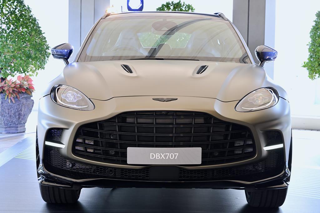 Aston Martin DBX707 在香港推出