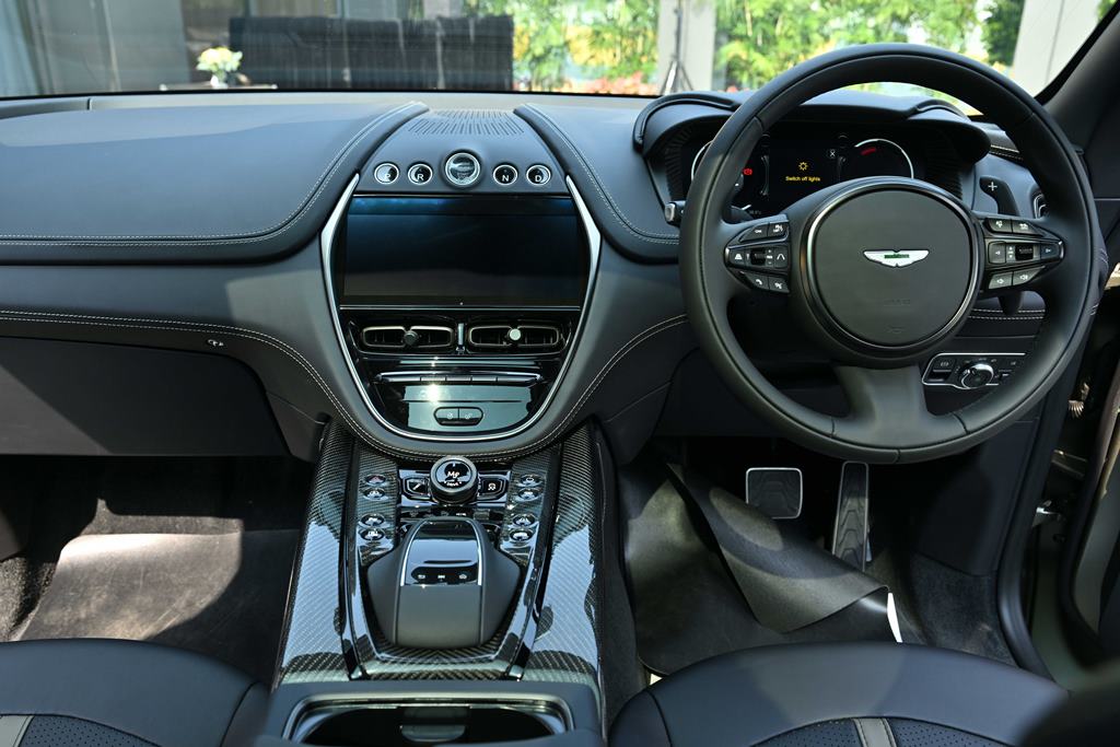 Aston Martin DBX707 在香港推出