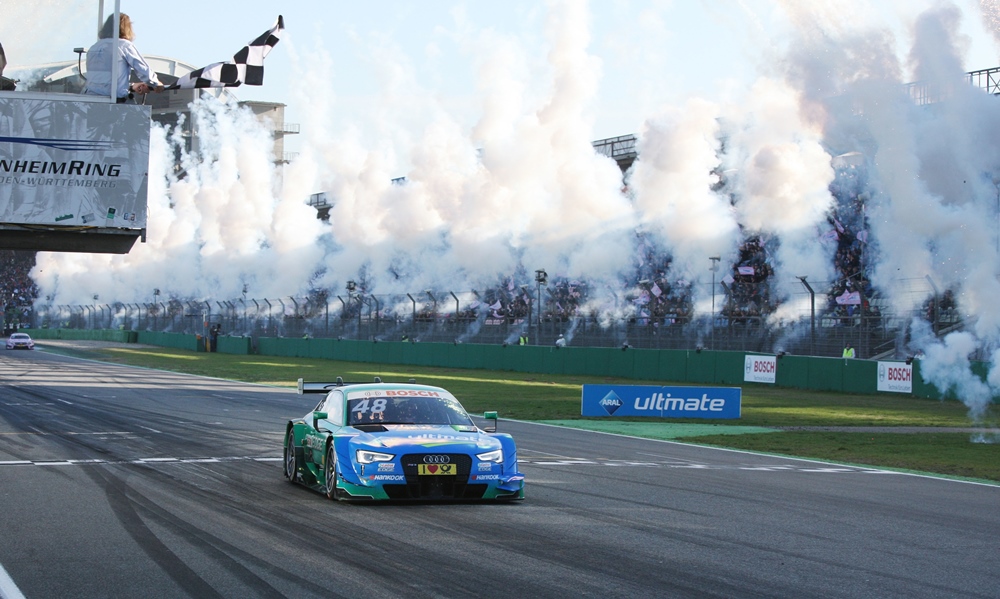 Audi奪2016 DTM車廠冠軍