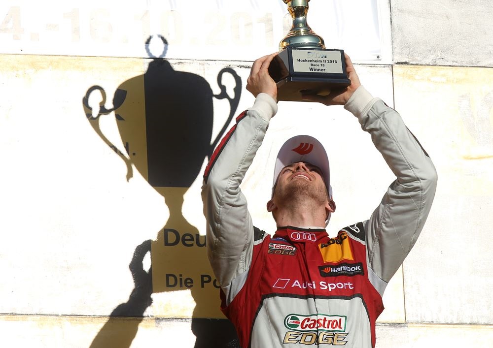Audi奪2016 DTM車廠冠軍