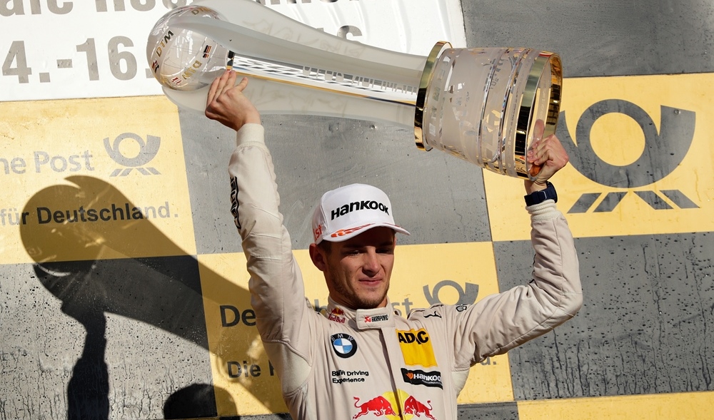 Audi奪2016 DTM車廠冠軍