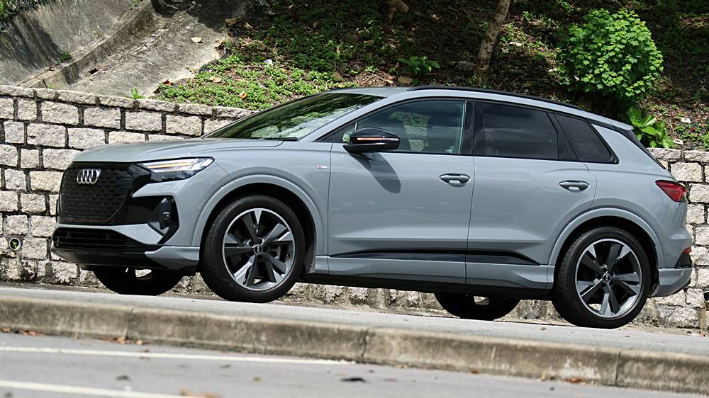 Audi Q4 e-tron 40 英國版初體驗