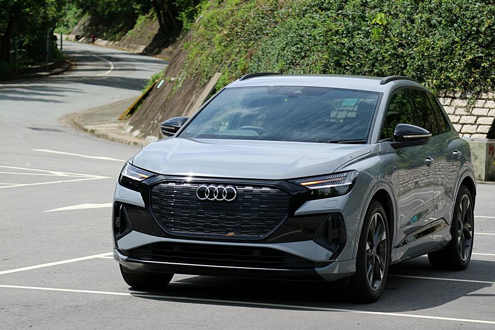 Audi Q4 e-tron 40 英國版初體驗