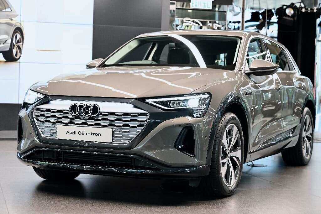 Audi Q8 e-tron正式在香港推出