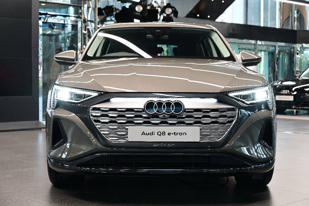 Audi Q8 e-tron正式在香港推出