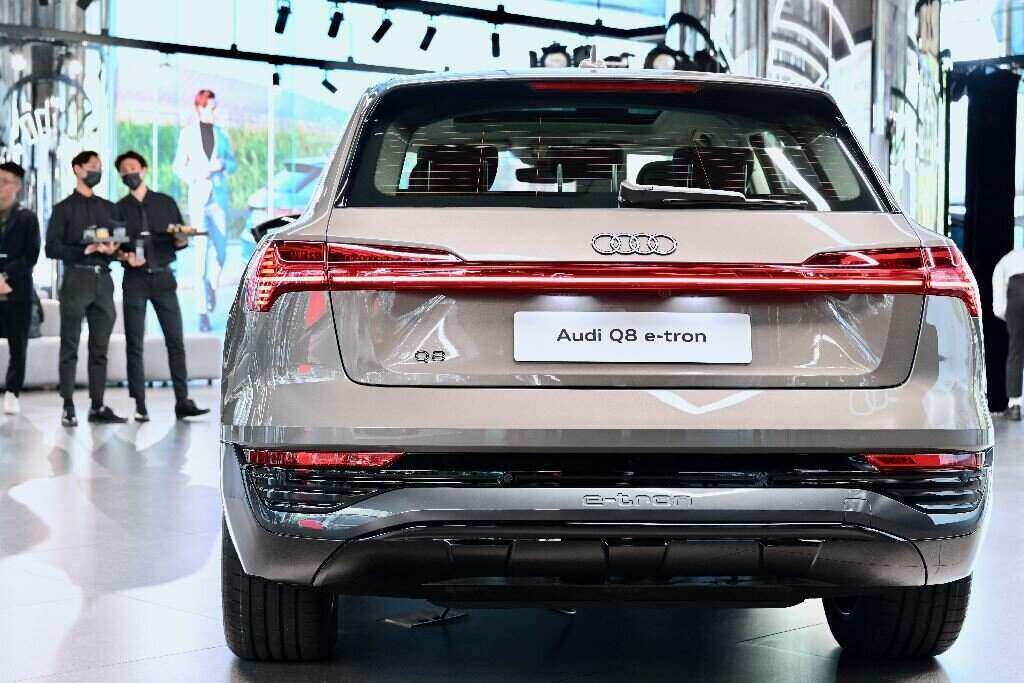 Audi Q8 e-tron正式在香港推出
