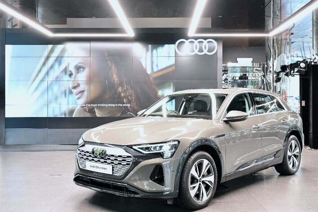 Audi Q8 e-tron正式在香港推出