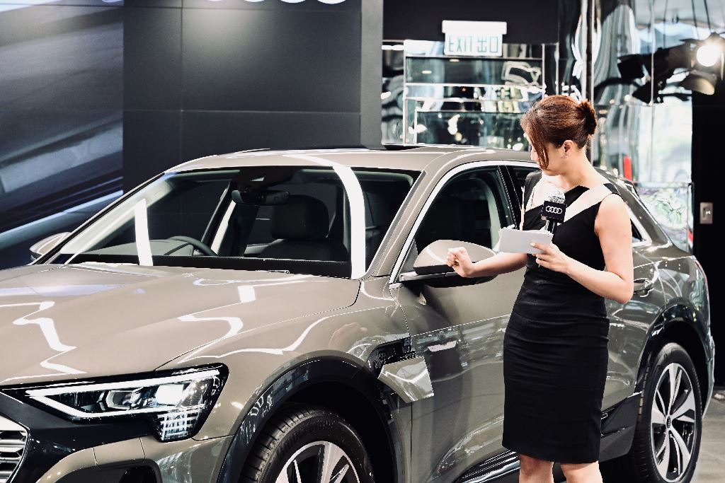 Audi Q8 e-tron正式在香港推出