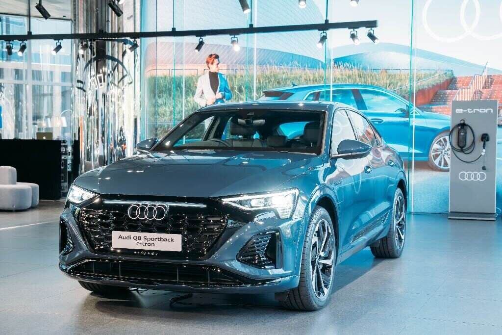 Audi Q8 e-tron正式在香港推出
