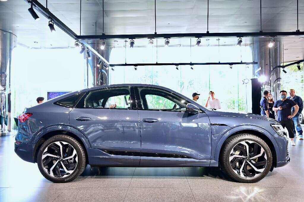 Audi Q8 e-tron正式在香港推出