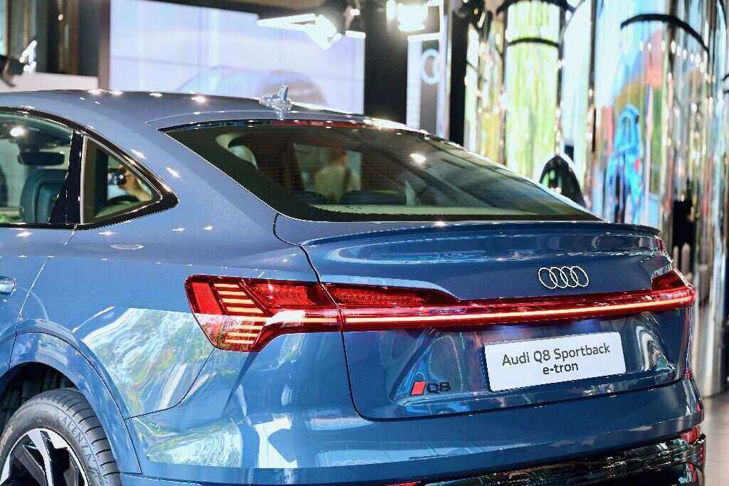 Audi Q8 e-tron正式在香港推出