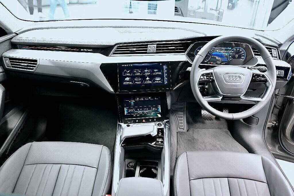 Audi Q8 e-tron正式在香港推出