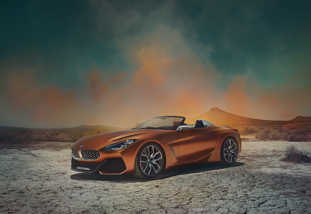 BMW Concept Z4 最新短片