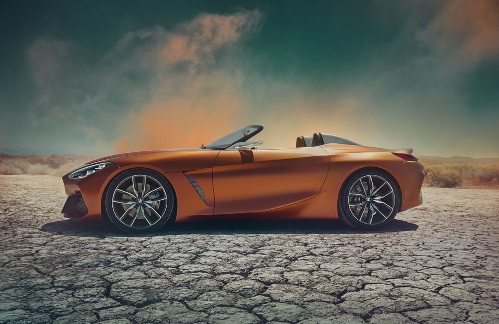 BMW Concept Z4 最新短片