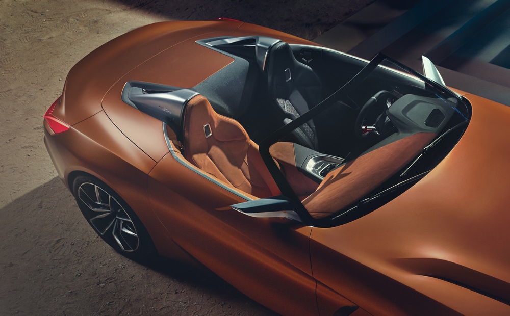 BMW Concept Z4 最新短片